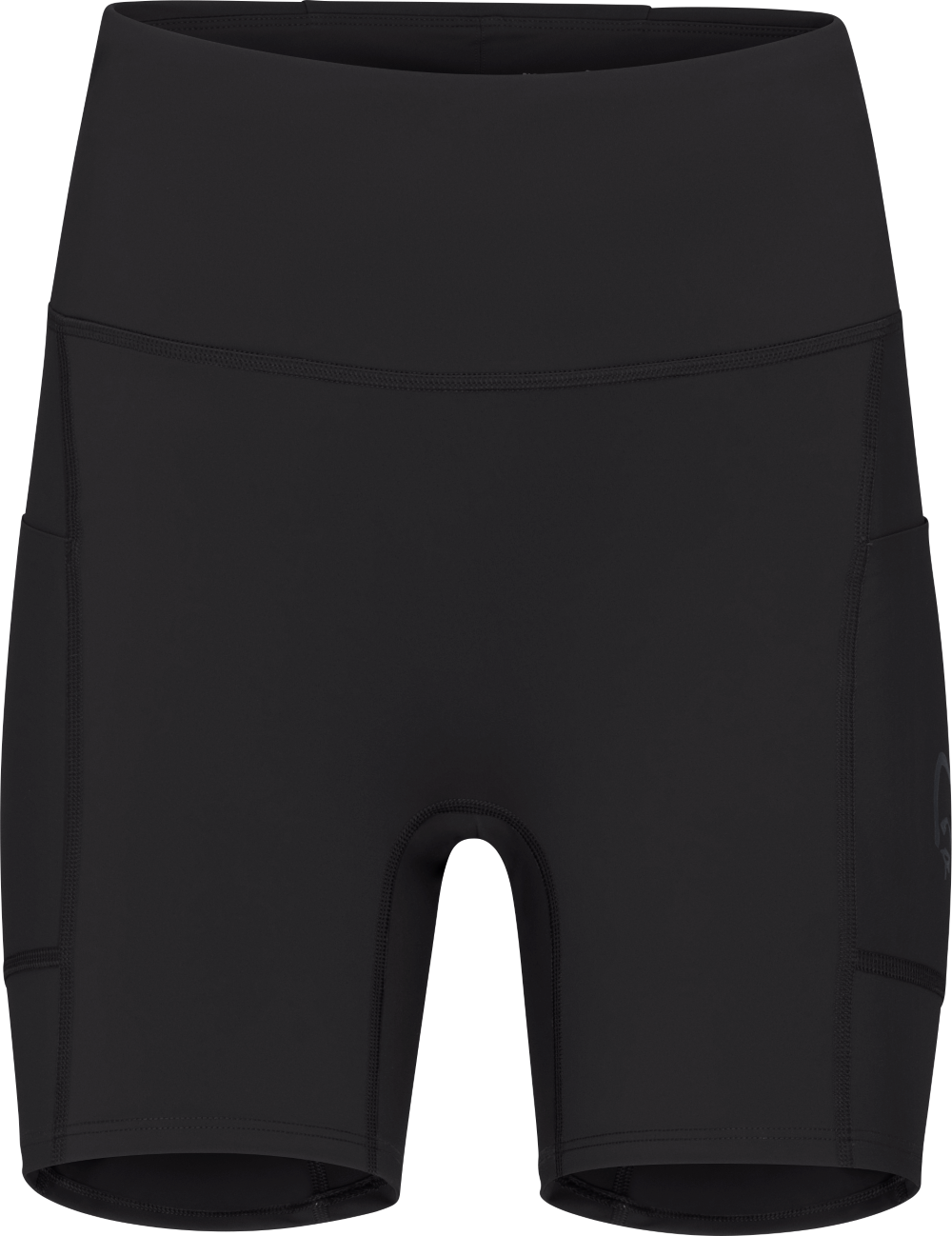 Norrøna senja equaliser stretch 6" Tights W's Caviar Black