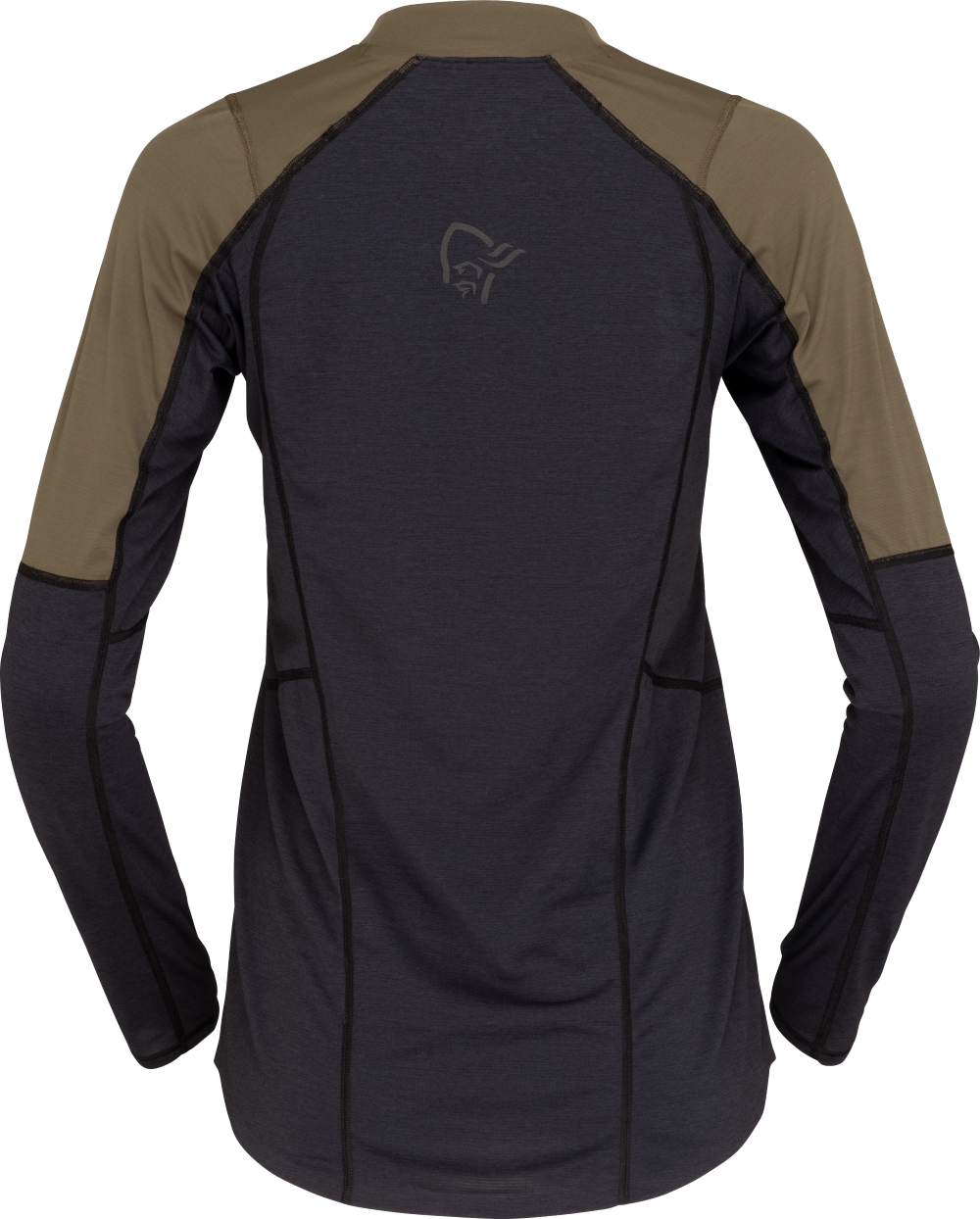 Norrøna Senja Equaliser Lightweight Long Sleeve W's Olive Night