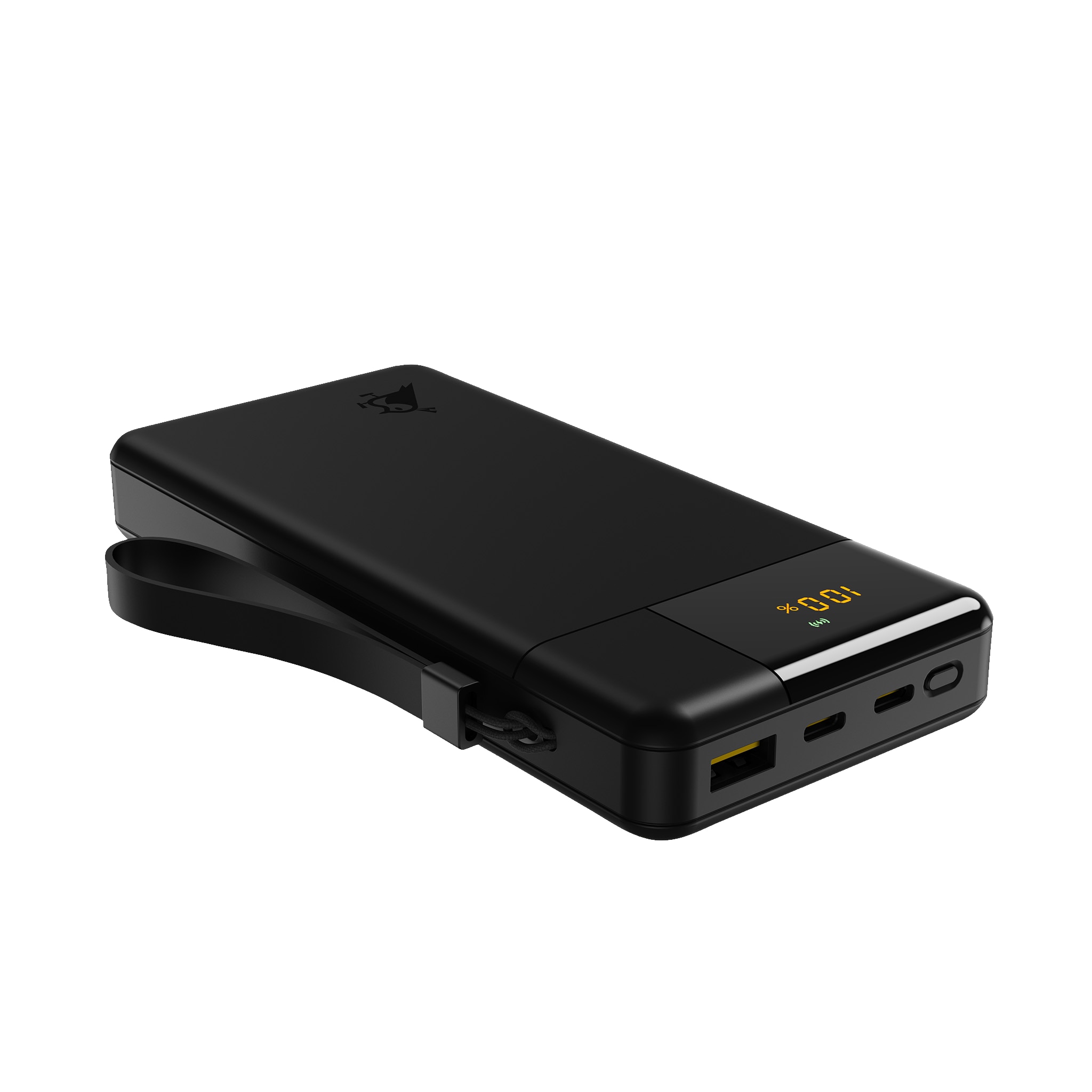 Aqiila Powerbank Powerbird B20B+ 20 000 mAh 65W svart