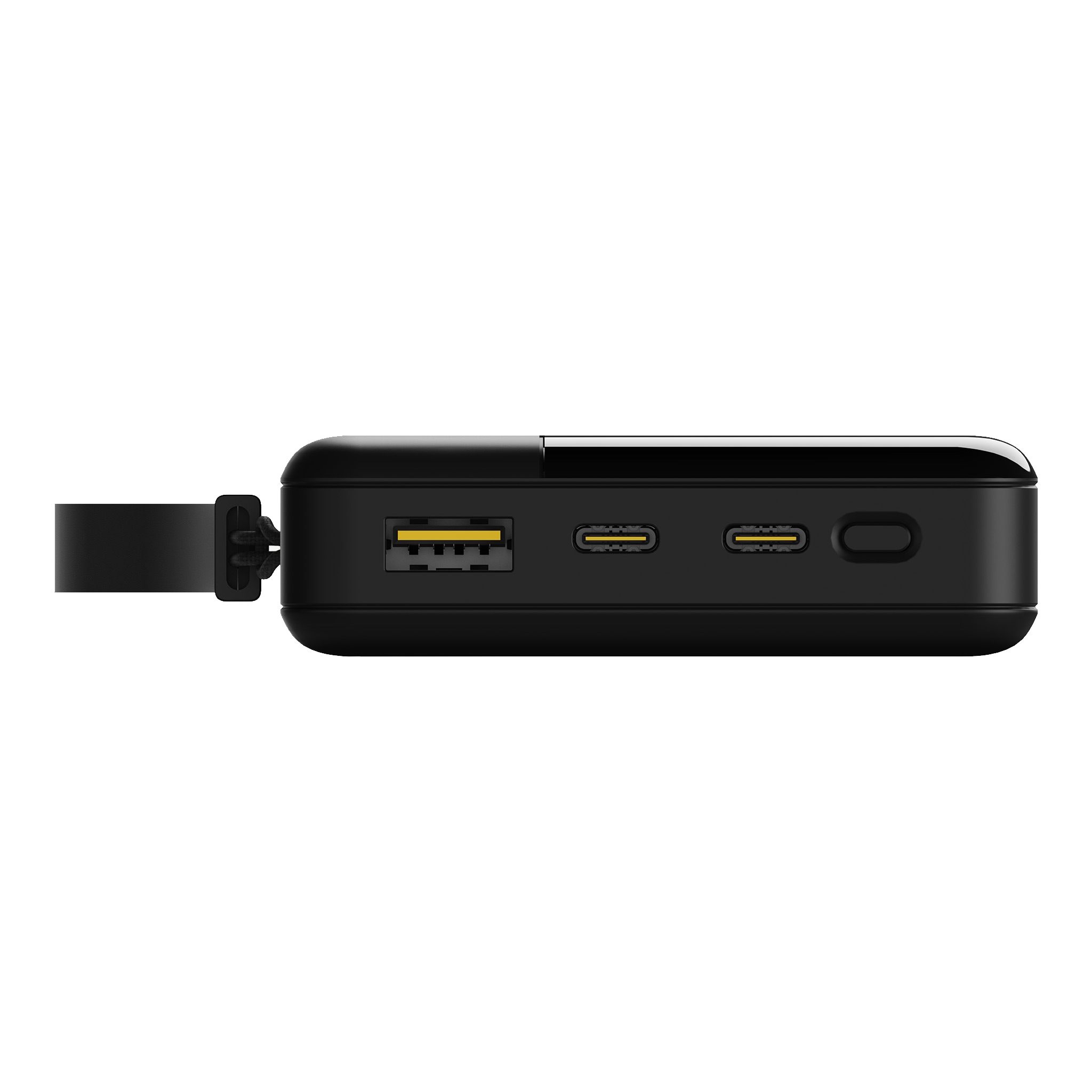 Aqiila Powerbank Powerbird B20B+ 20 000 mAh 65W svart