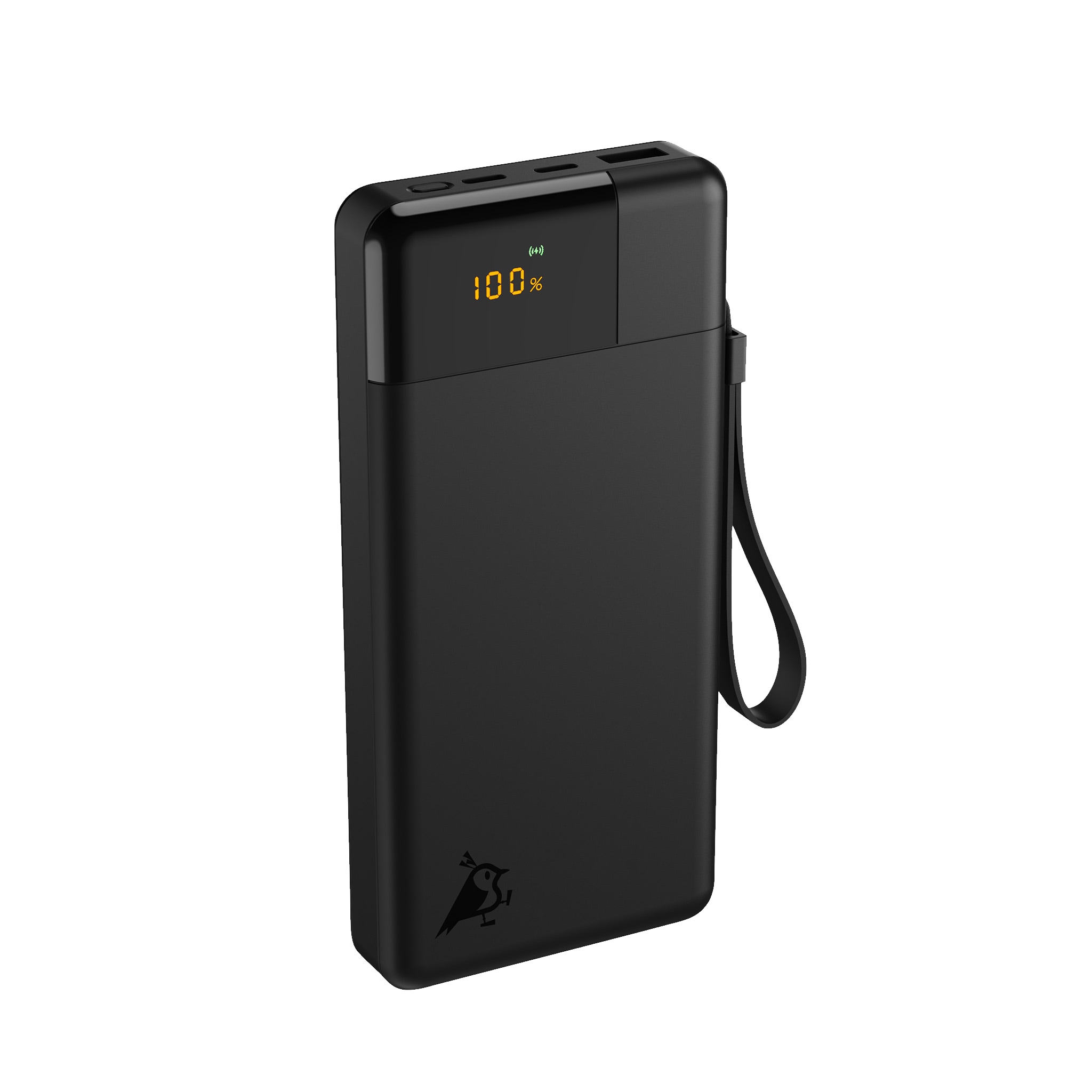 Aqiila Powerbank Powerbird B20B+ 20 000 mAh 65W svart