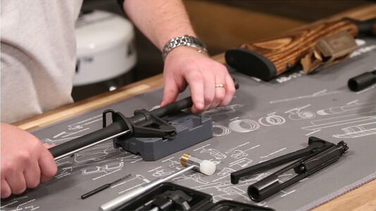 Wheeler AR Bench Block
