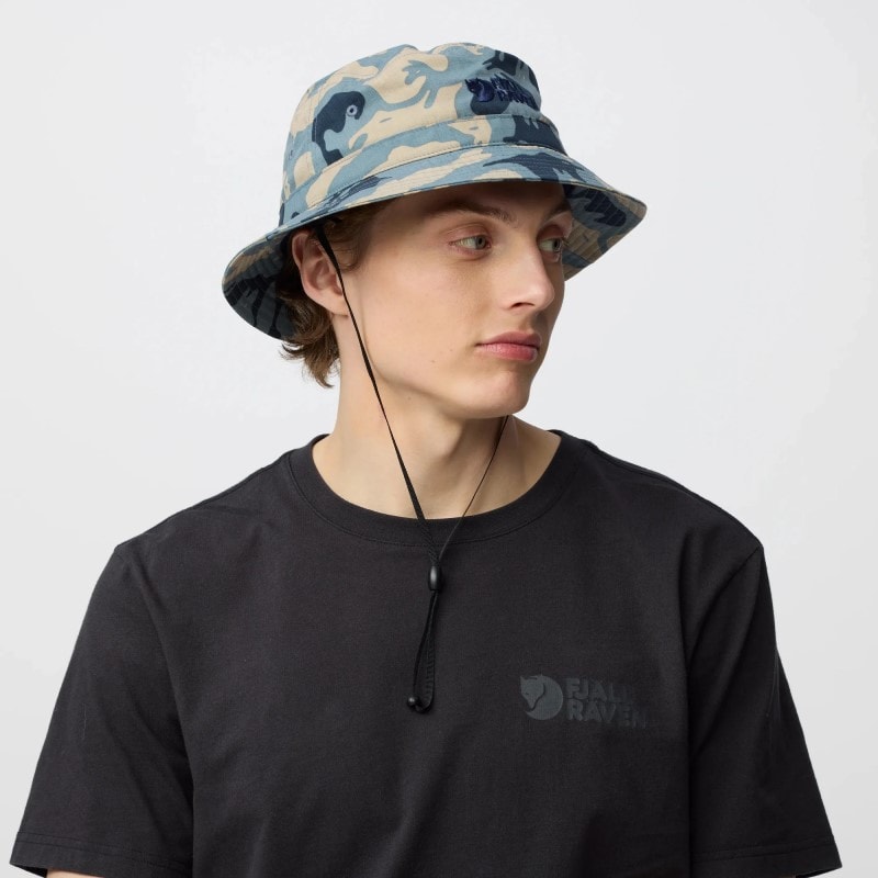 Fjällräven Vardag Bucket Hat Black