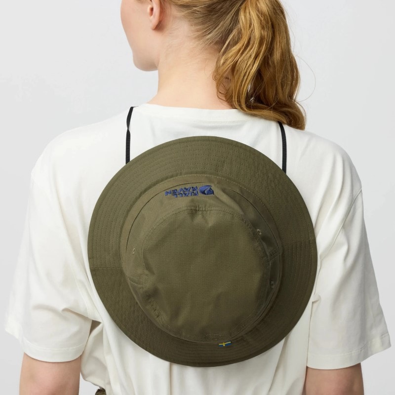Fjällräven Vardag Bucket Hat Black
