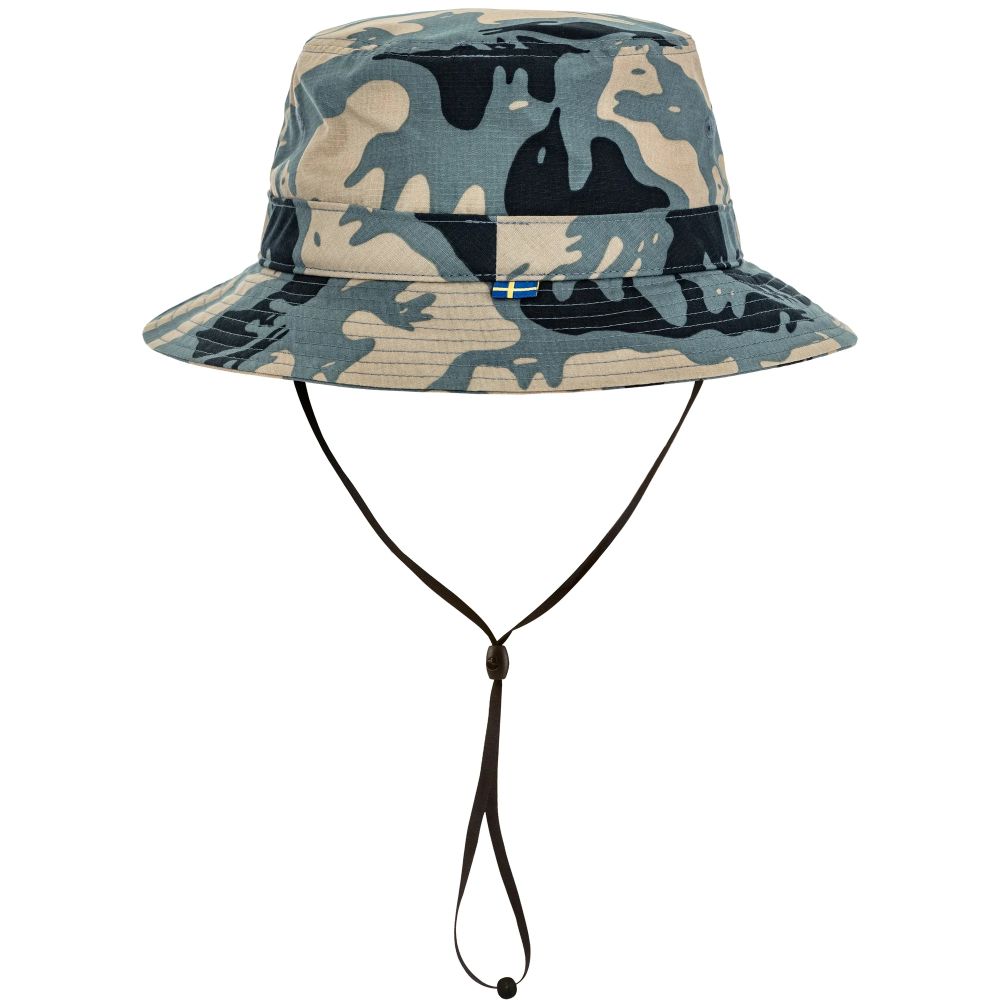 Fjällräven Vardag Bucket Hat Nimbus Blue - Fossil