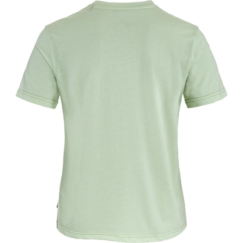 Fjällräven Lush Logo T-shirt W Soft Jade
