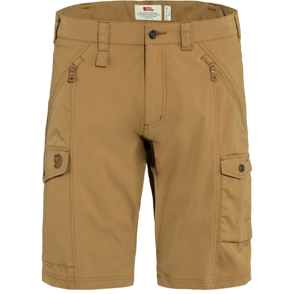 Fjällräven Abisko Shorts M Buckwheat Brown