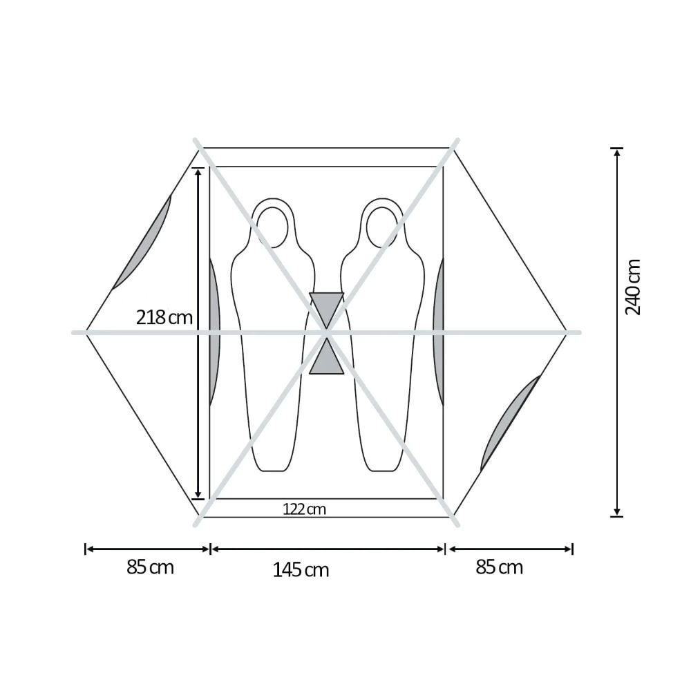 Fauna F2 Dome Grønn