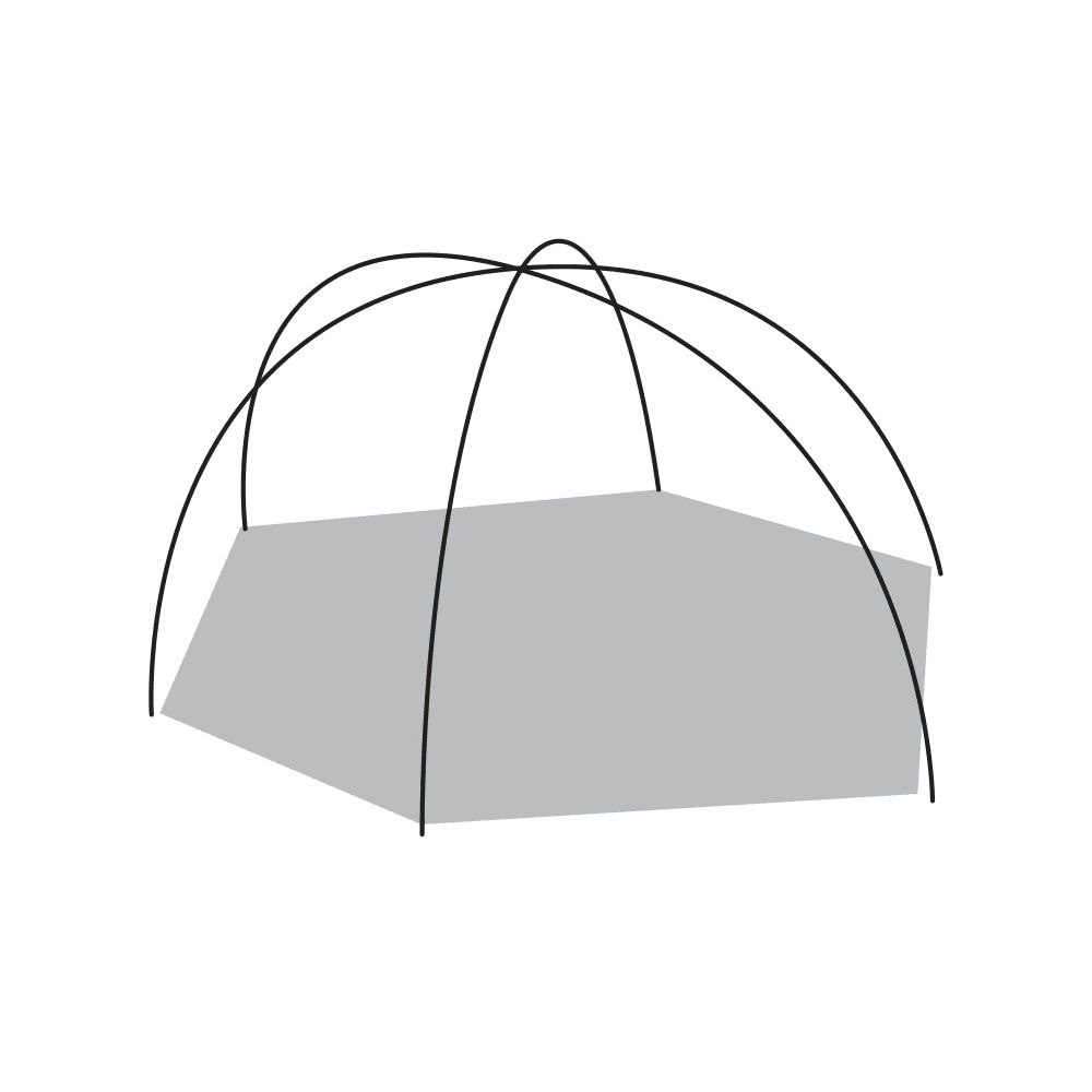 Fauna F2 Dome Grønn