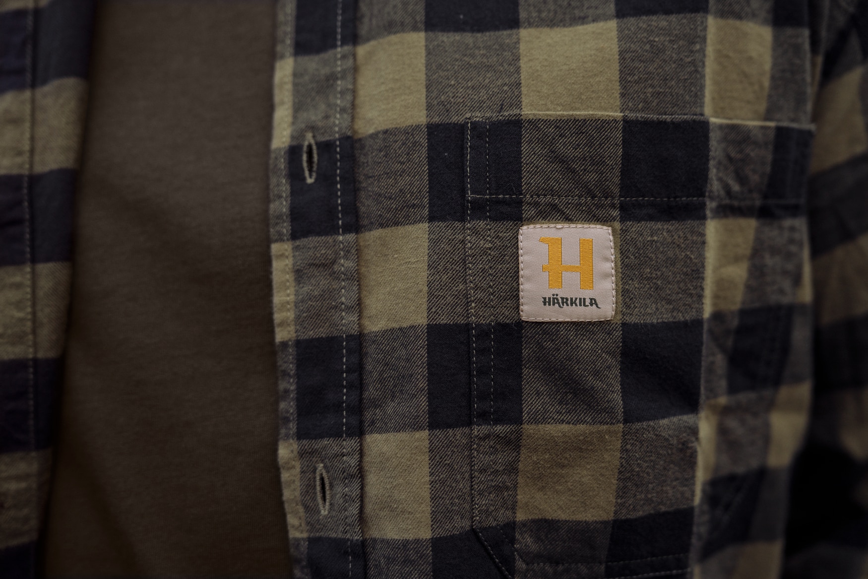 Härkila Scandinavian L/S Shirt Tarmac Check