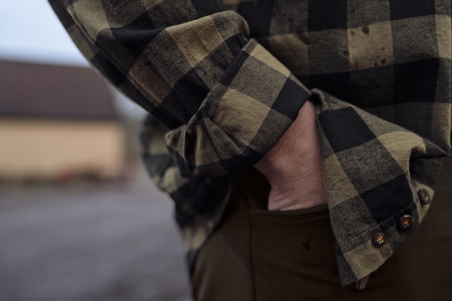 Härkila Scandinavian L/S Shirt Tarmac Check