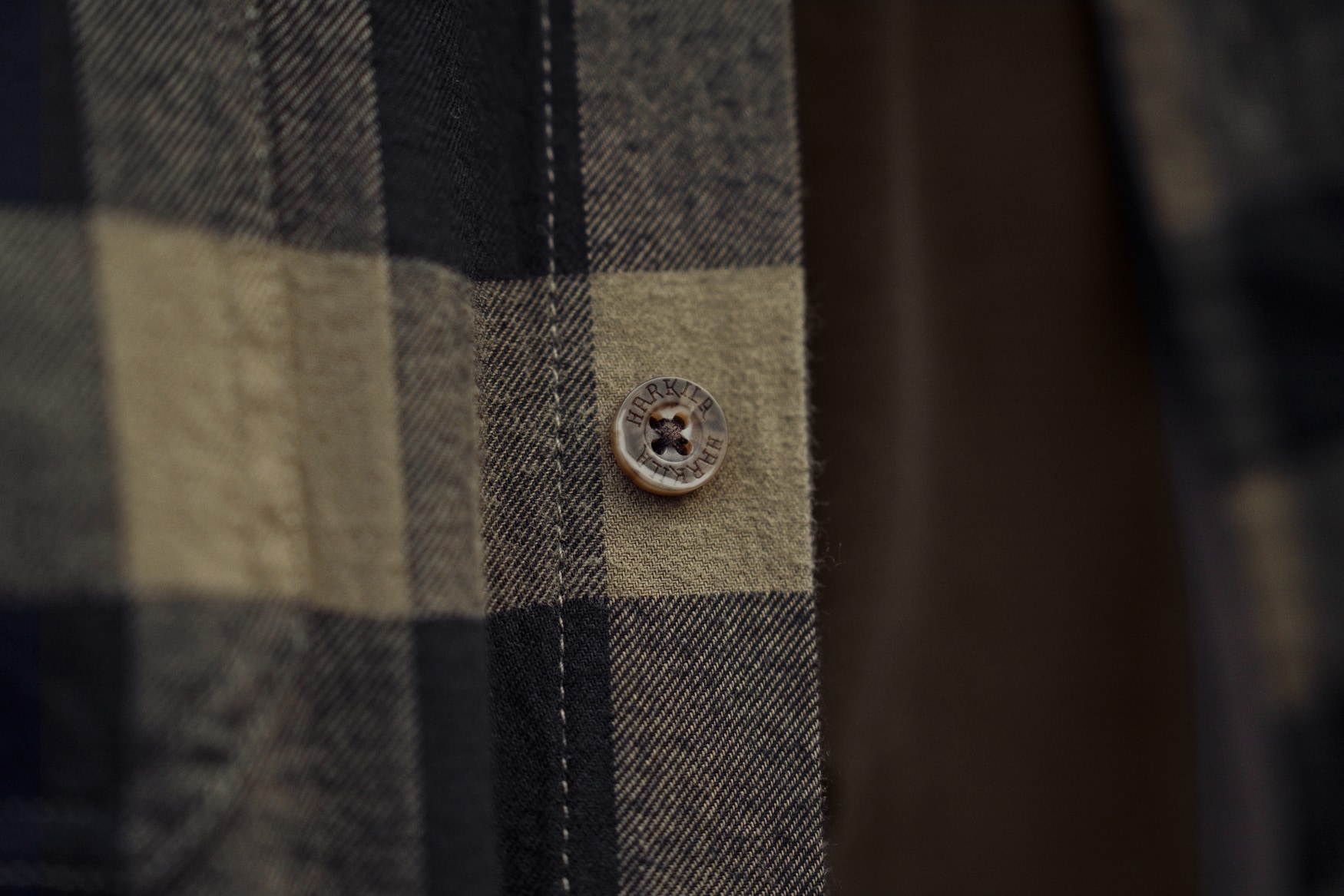 Härkila Scandinavian L/S Shirt Tarmac Check