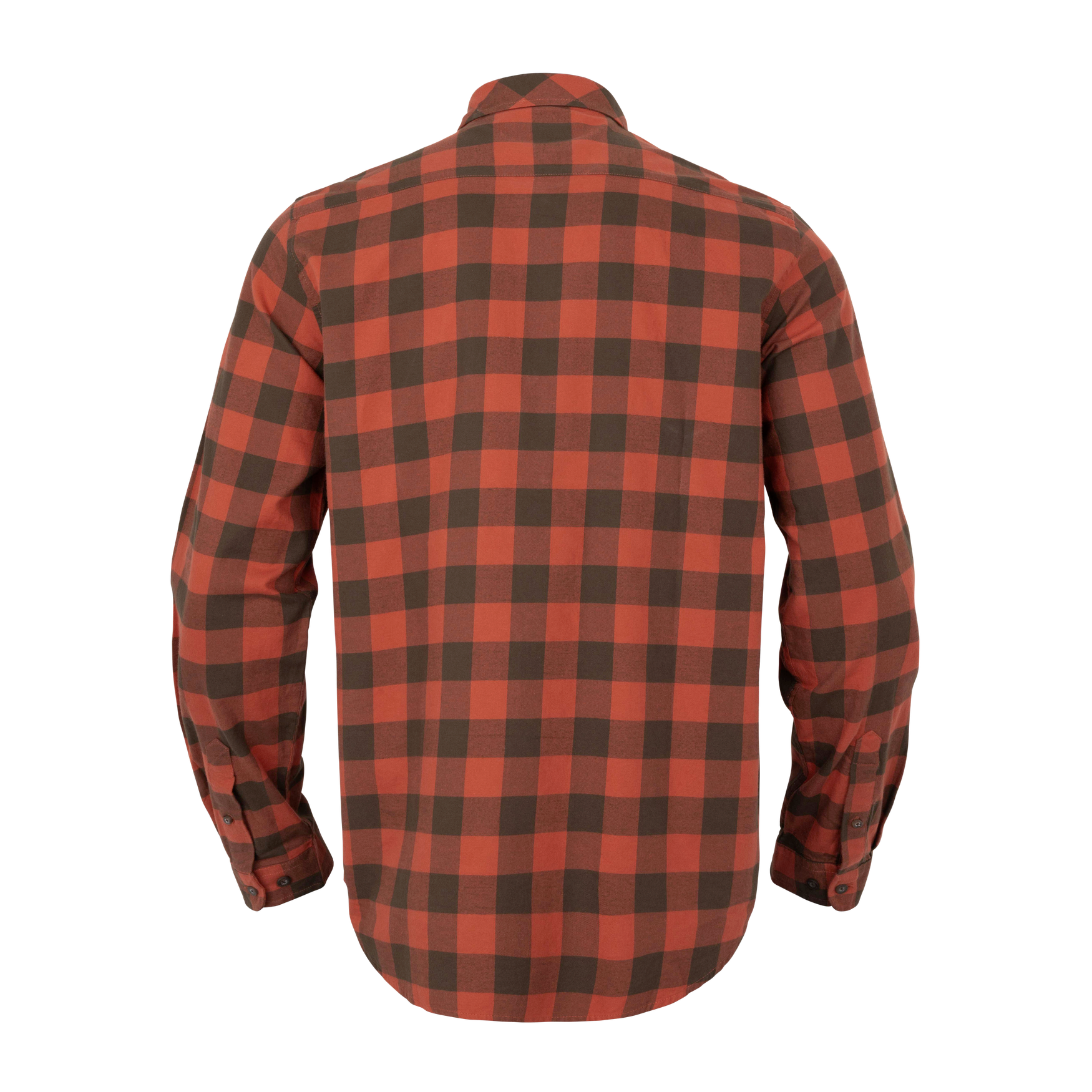 Härkila Scandinavian L/S Shirt Autumn Orange Check