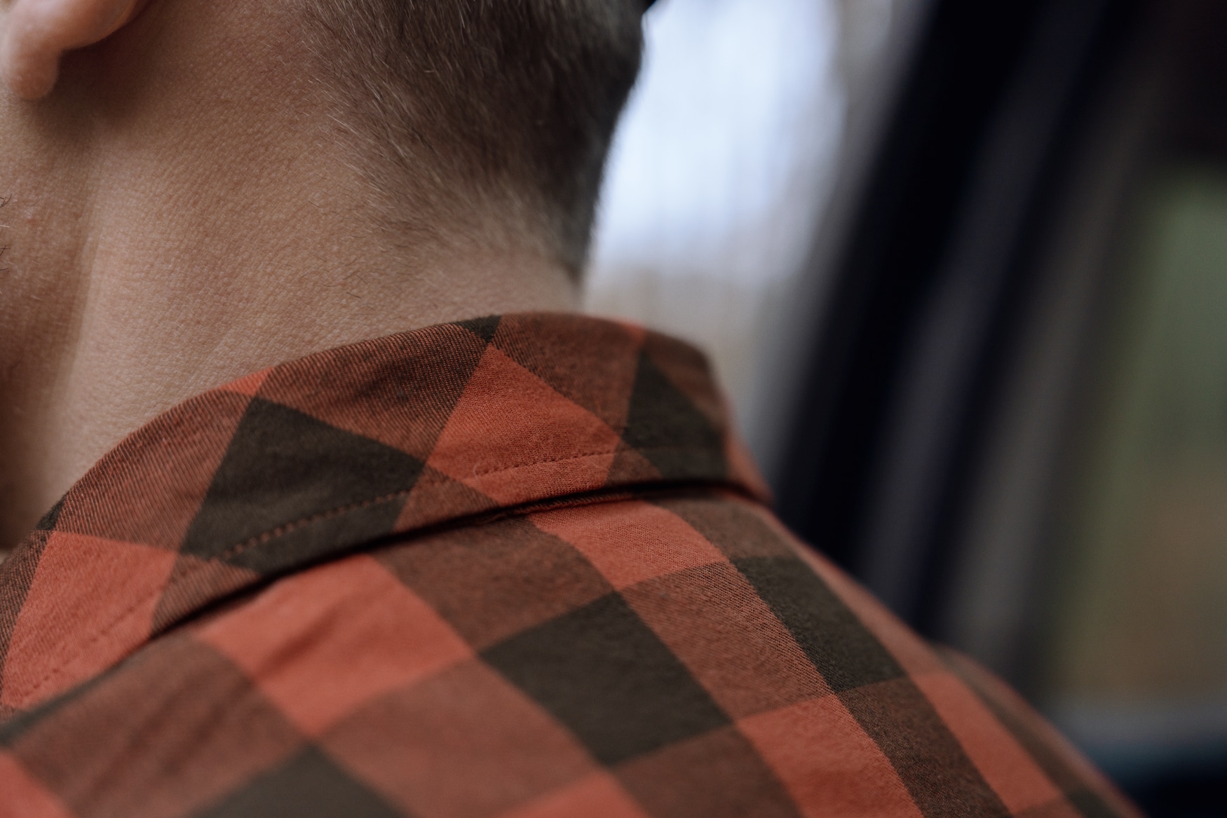 Härkila Scandinavian L/S Shirt Autumn Orange Check