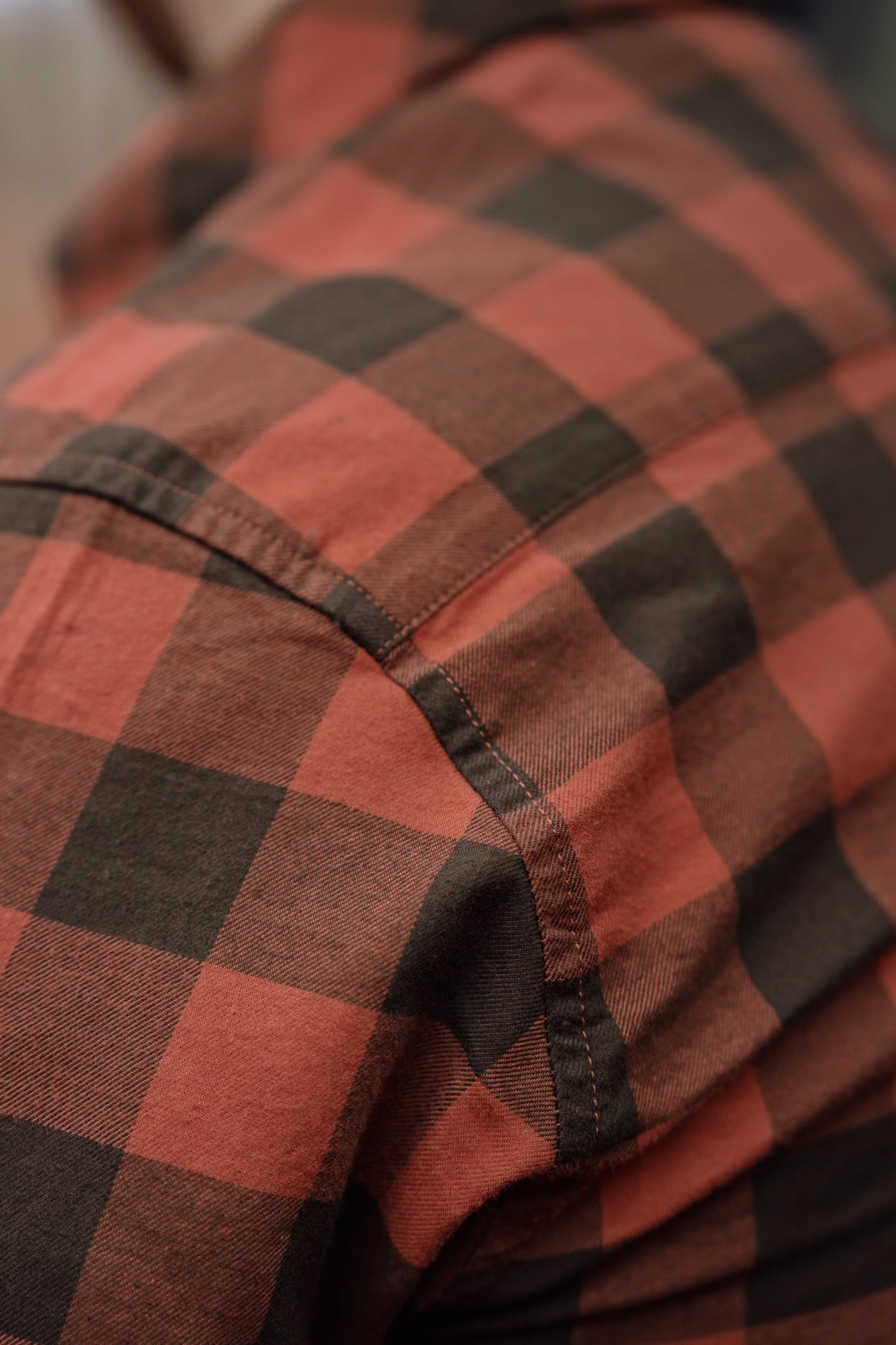 Härkila Scandinavian L/S Shirt Autumn Orange Check
