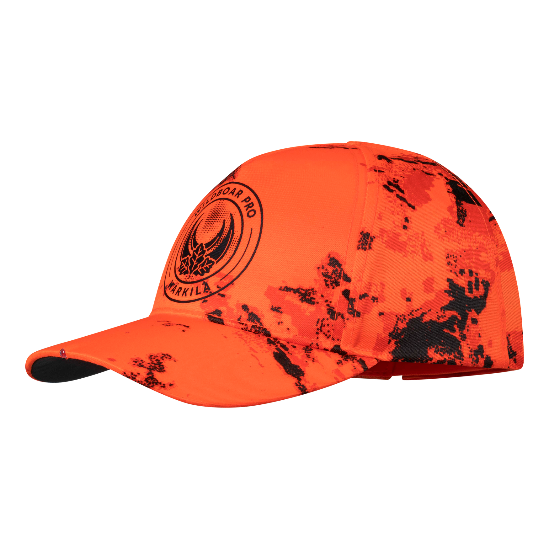 Härkila Wildboar Pro Blaze Camo Lyshatt AXIS MSP Orange/Shadow Brown