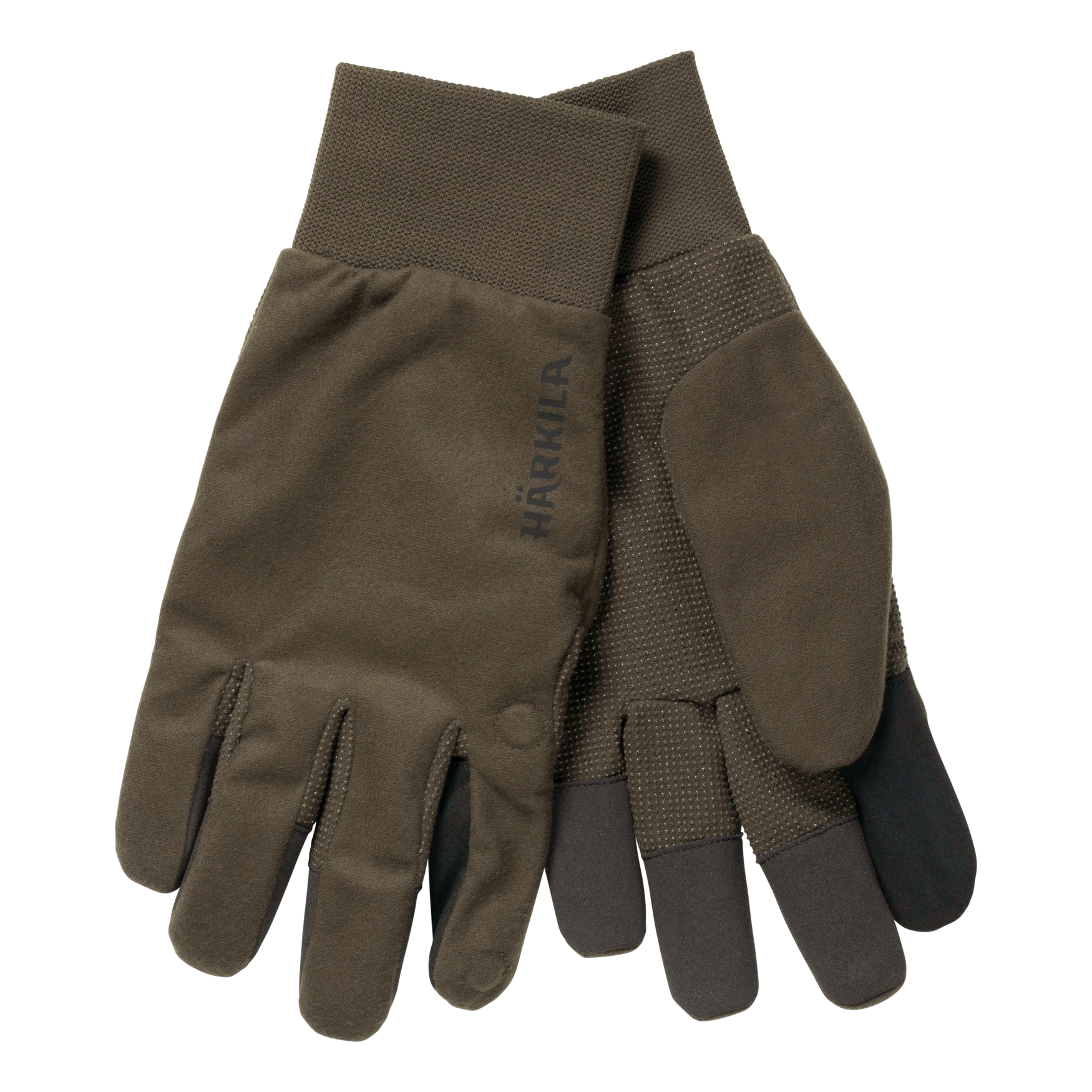 Härkila Garor HWS hansker med foldbar finger Hunting Green