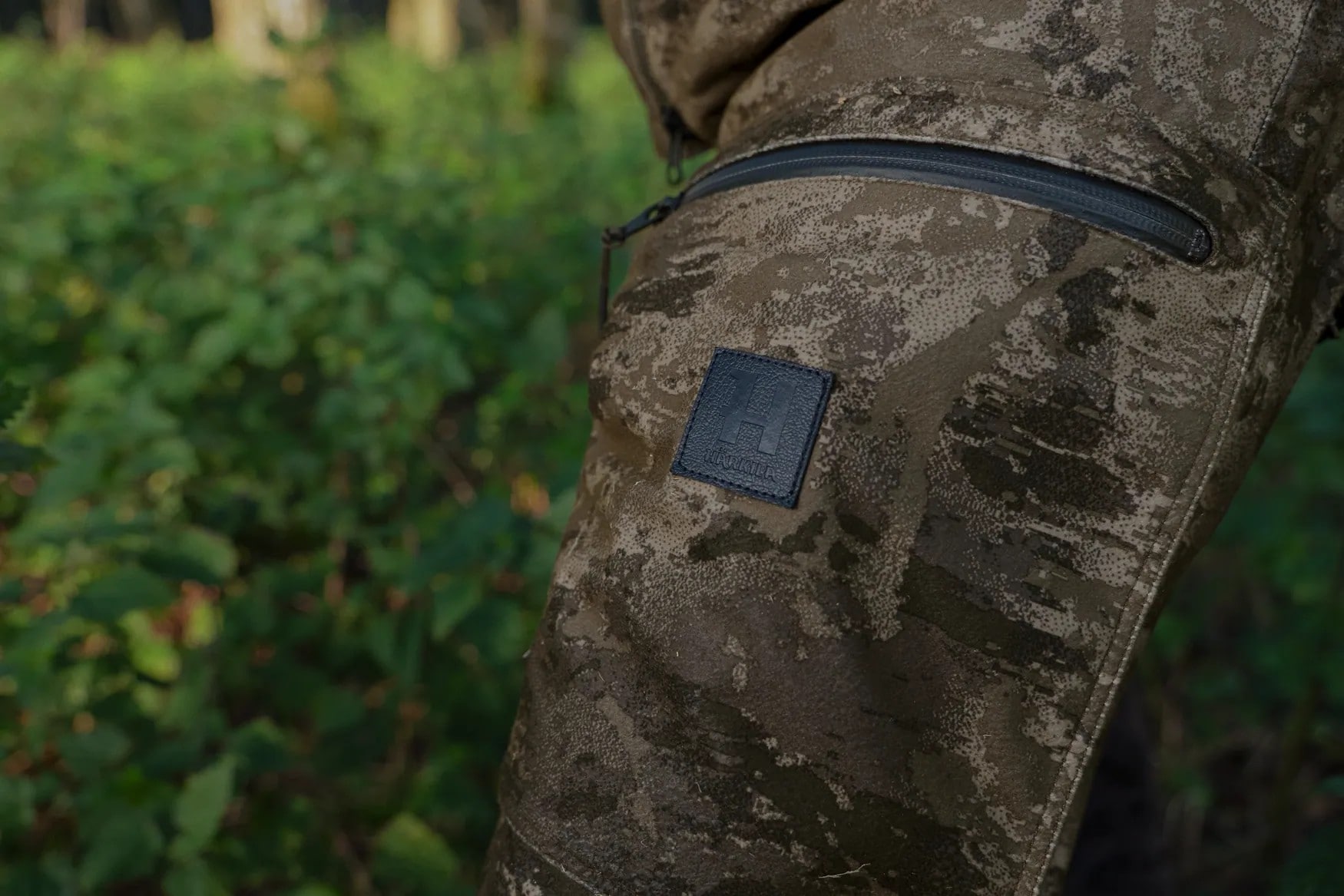 Härkila Forest Hunter GTX Camo Trousers AXIS MSP Darkwood