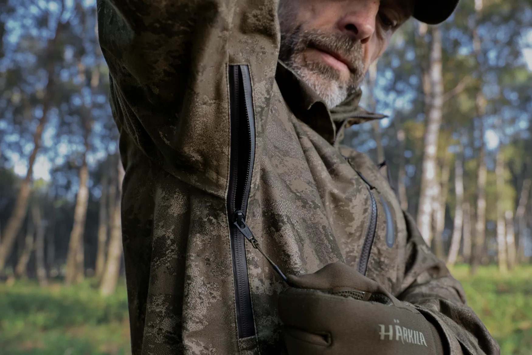 Härkila Forest Hunter GTX Camo Jacket AXIS MSP Darkwood