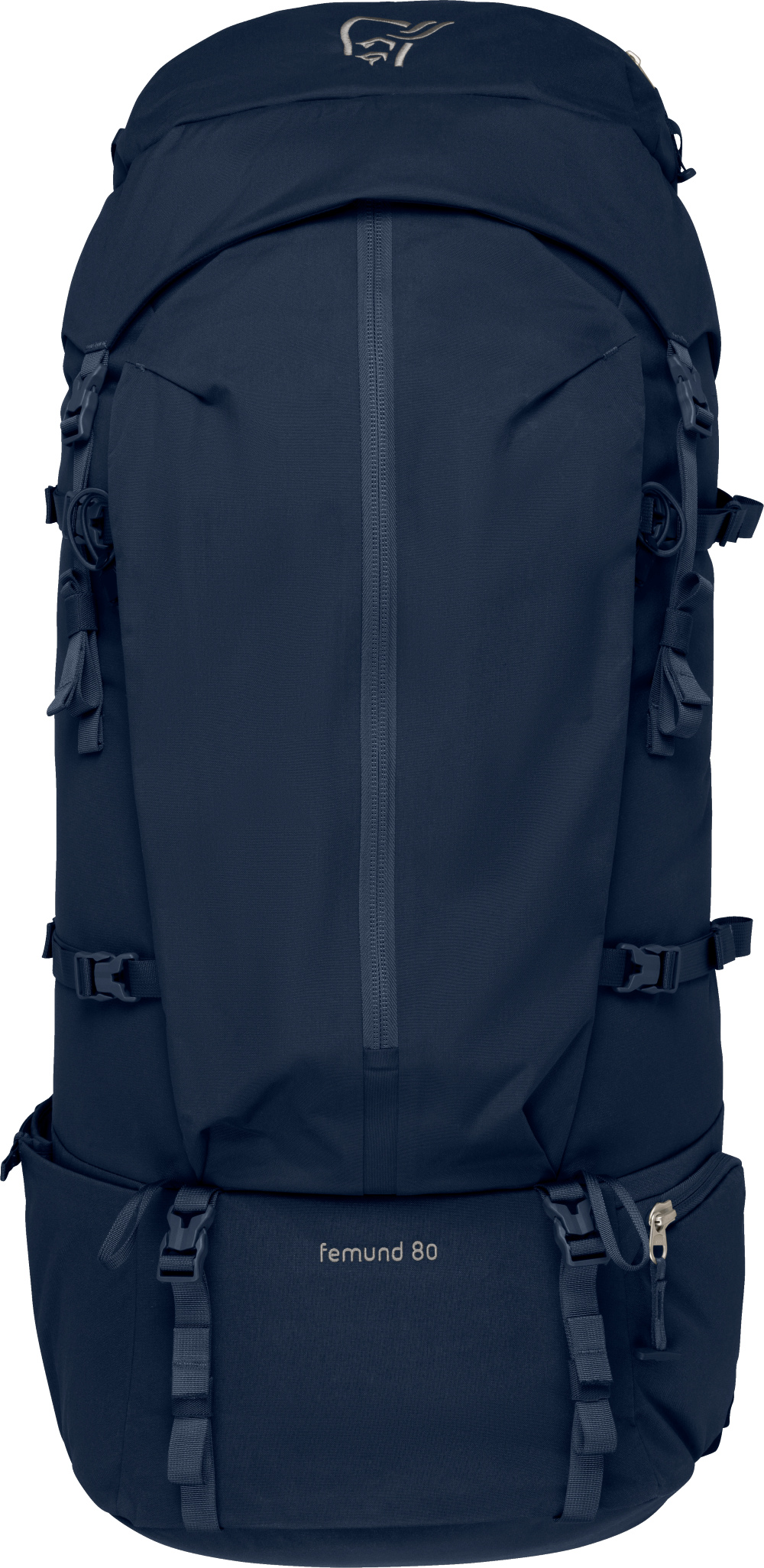 Norrøna Femund Synkron4 80L Pack M's Indigo Night (Utgått)