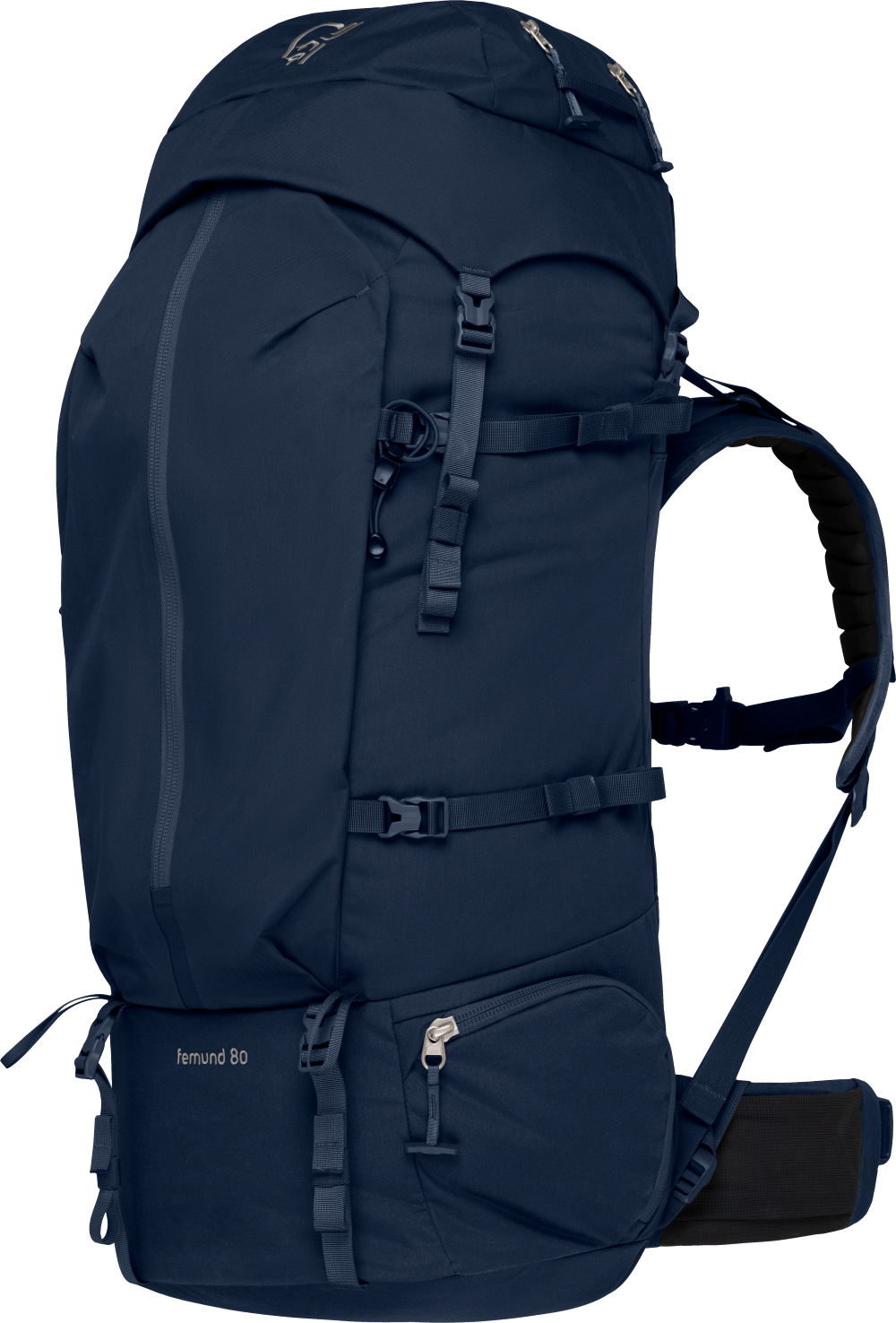 Norrøna Femund Synkron4 80L Pack M's Indigo Night (Utgått)