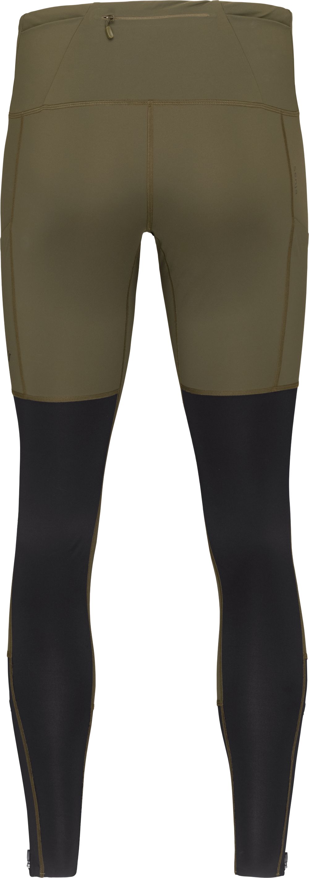 Norrøna Senja Equaliser Stretch Tights M's Olive Night/Caviar Black Utgått
