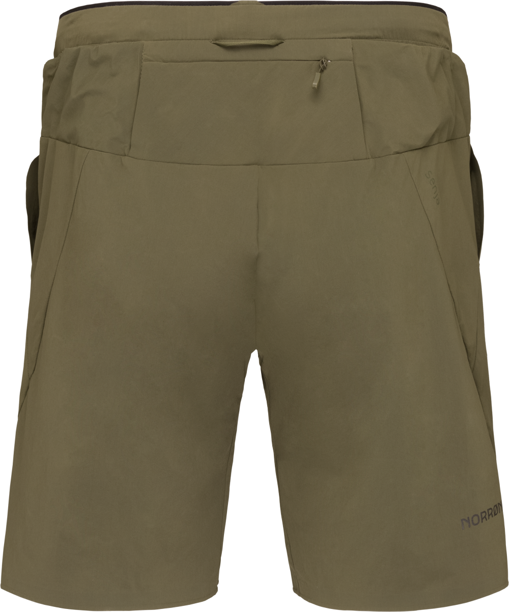 Norrøna Senja flex1 9" Shorts M's Olive Night