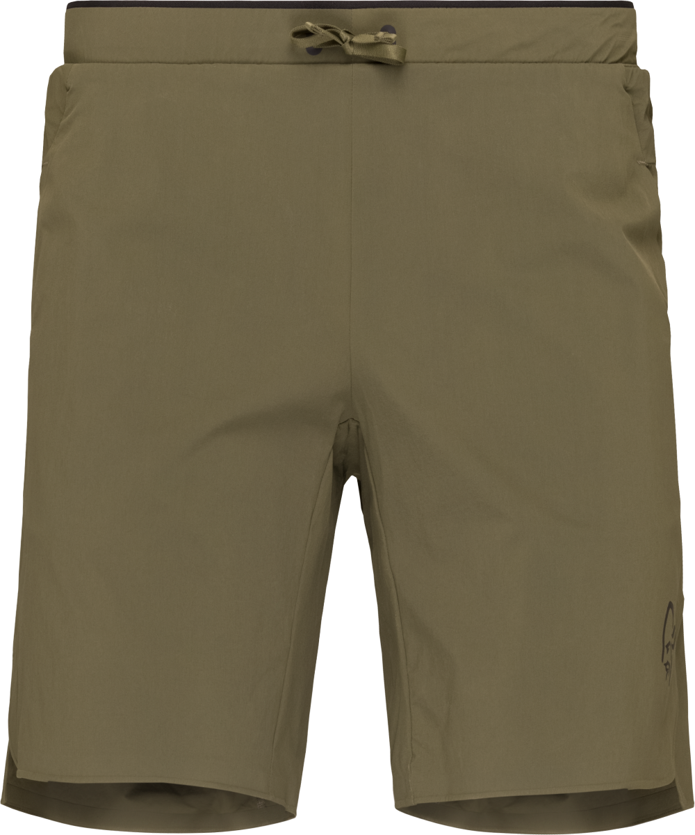 Norrøna Senja flex1 9" Shorts M's Olive Night