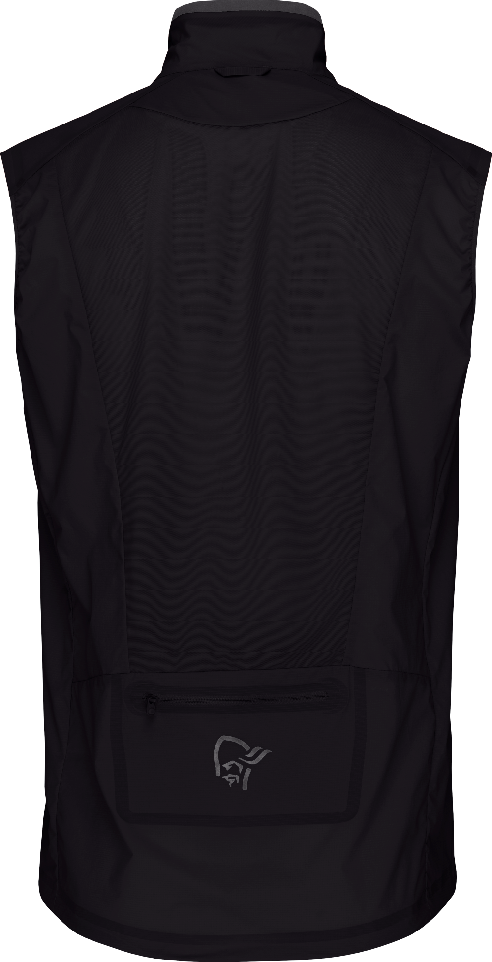 Norrøna Senja Aero90 Vest (M) Caviar Black
