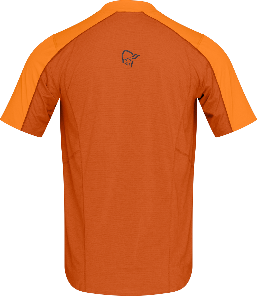 Norrøna Senja Equaliser Lightweight T-Shirt (M) Exuberance