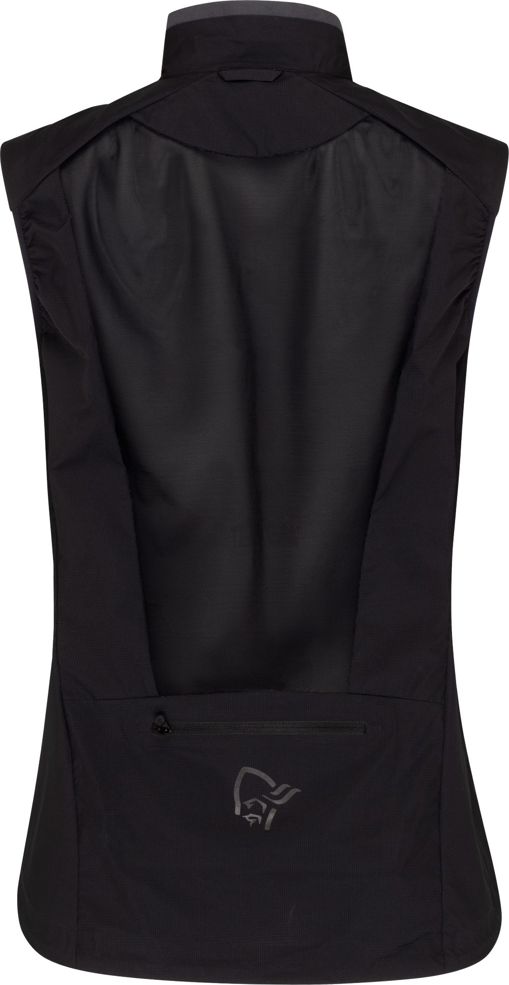 Norrøna Senja Aero90 Vest (W) Caviar Black