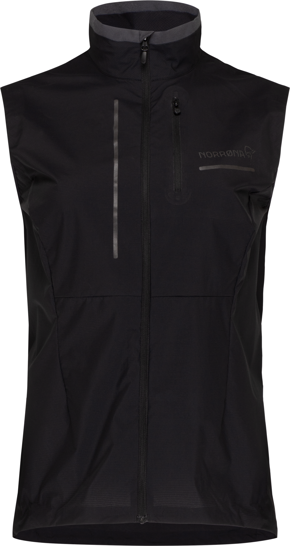 Norrøna Senja Aero90 Vest (W) Caviar Black