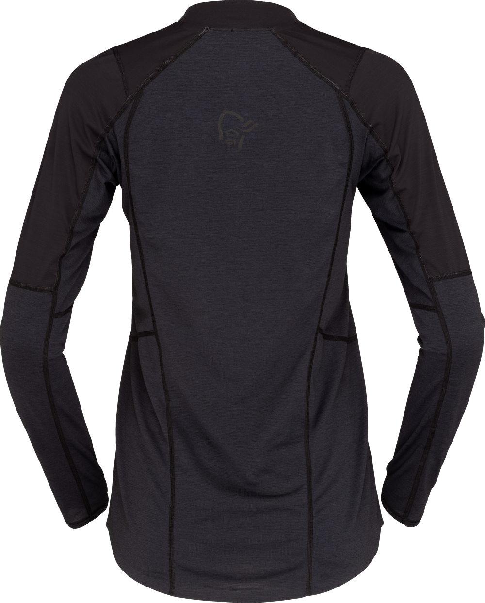 Norrøna Senja Equaliser Lightweight Long Sleeve W's Caviar Black