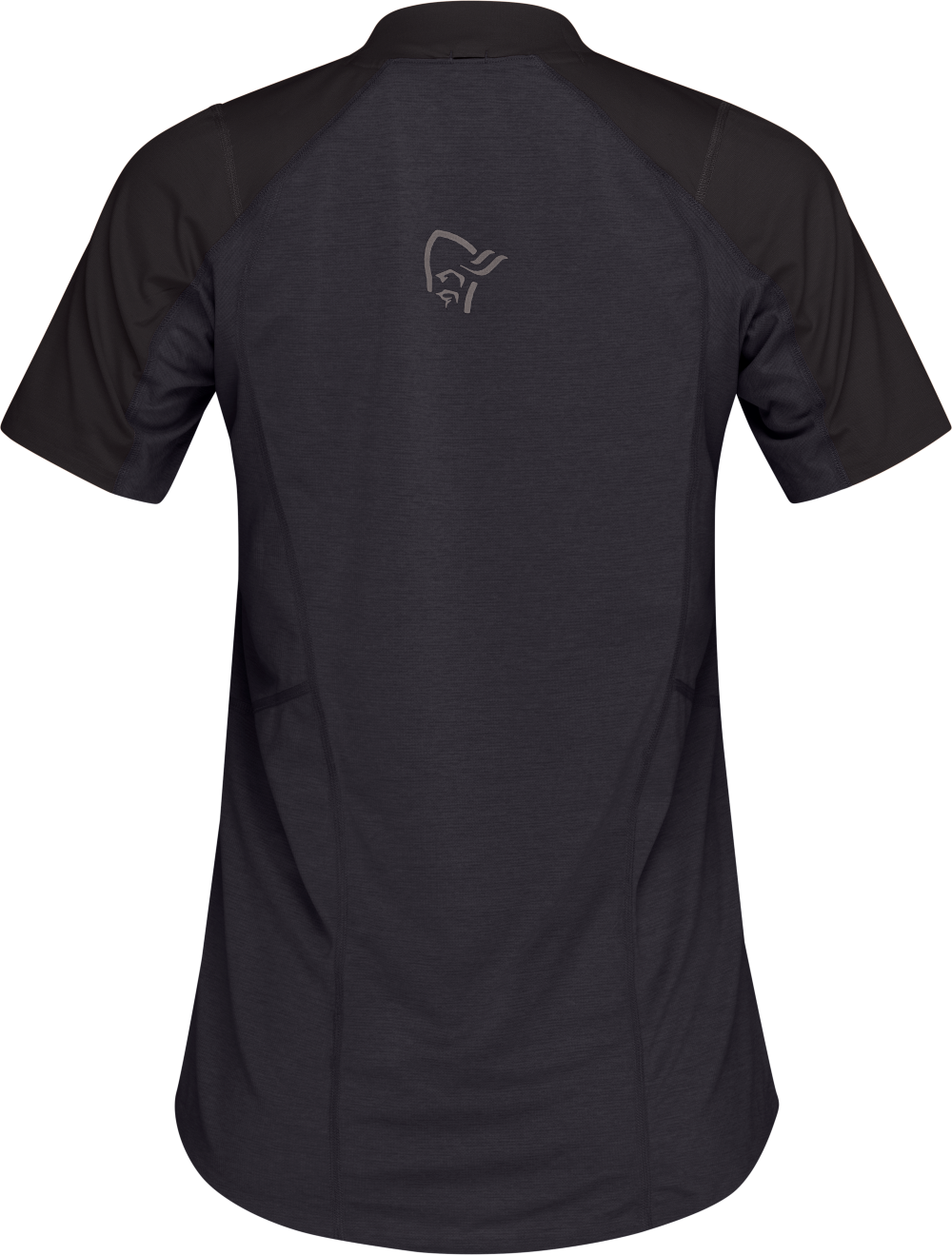Norrøna Senja Equaliser Lightweight T-Shirt (W) Caviar Black