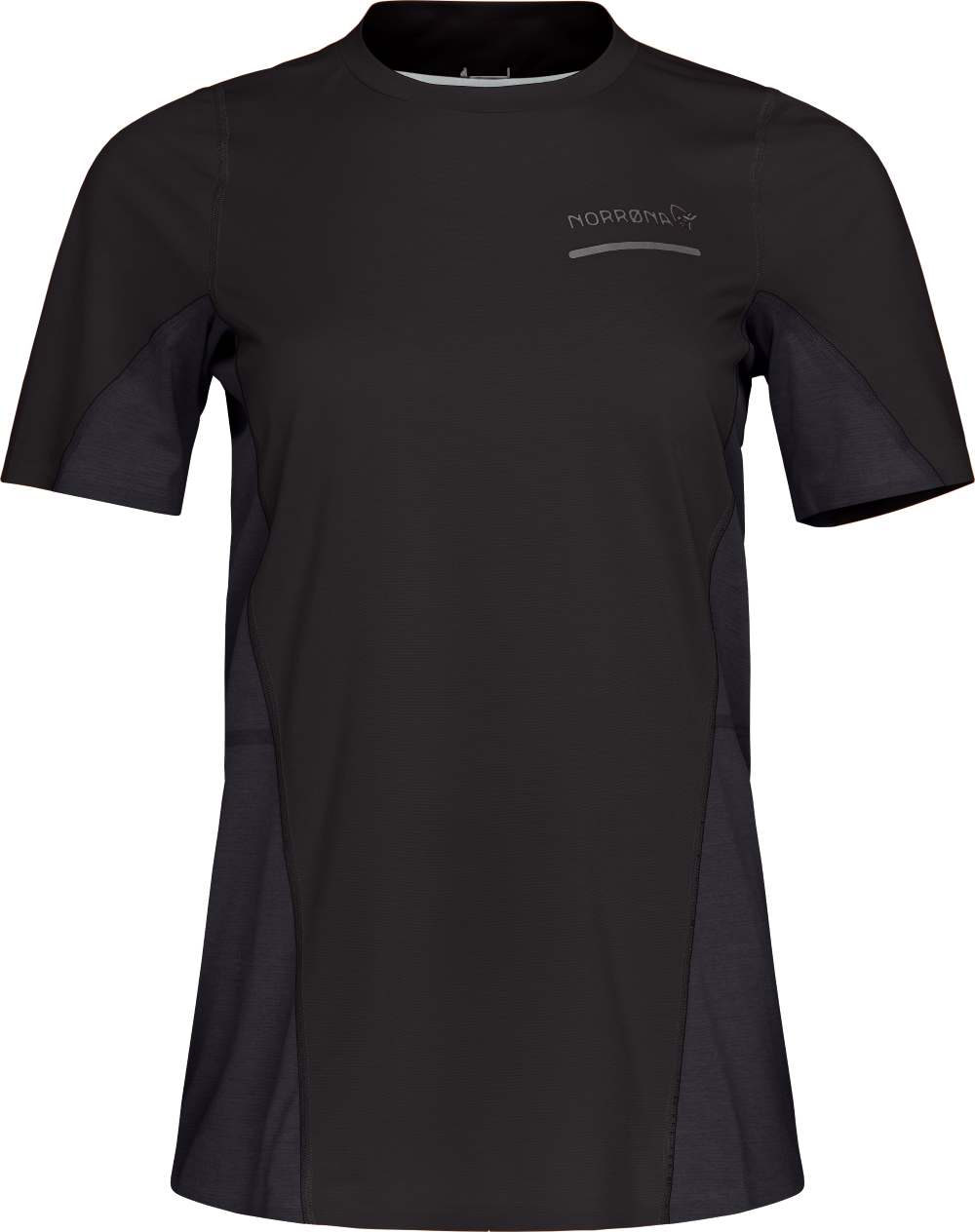 Norrøna Senja Equaliser Lightweight T-Shirt (W) Caviar Black