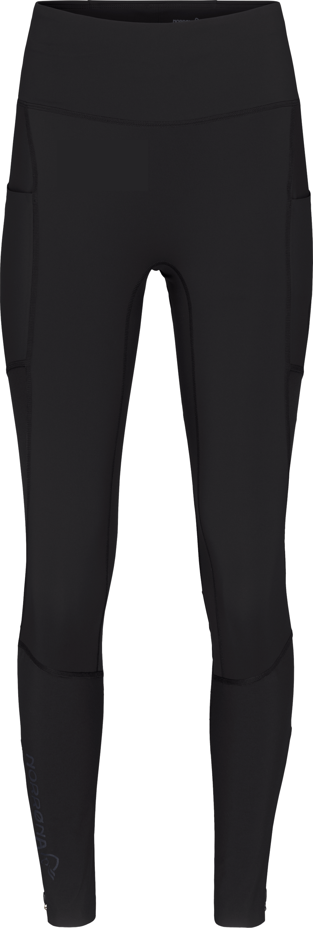 Norrøna senja equaliser stretch Tights W's Caviar Black
