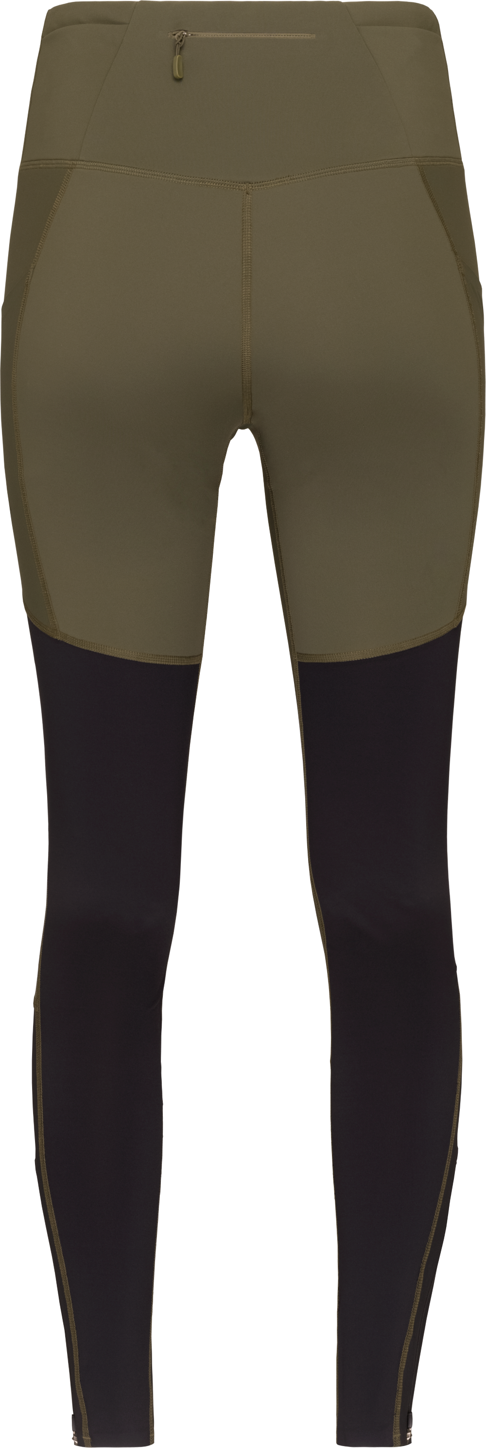 Norrøna senja equaliser stretch Tights W's Olive Night/Caviar Black Utgått
