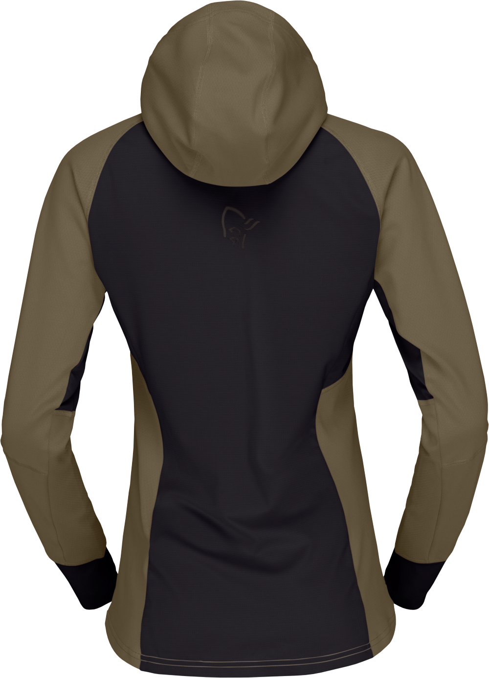 Norrøna Senja Warm 1 Hood (W) Olive Night