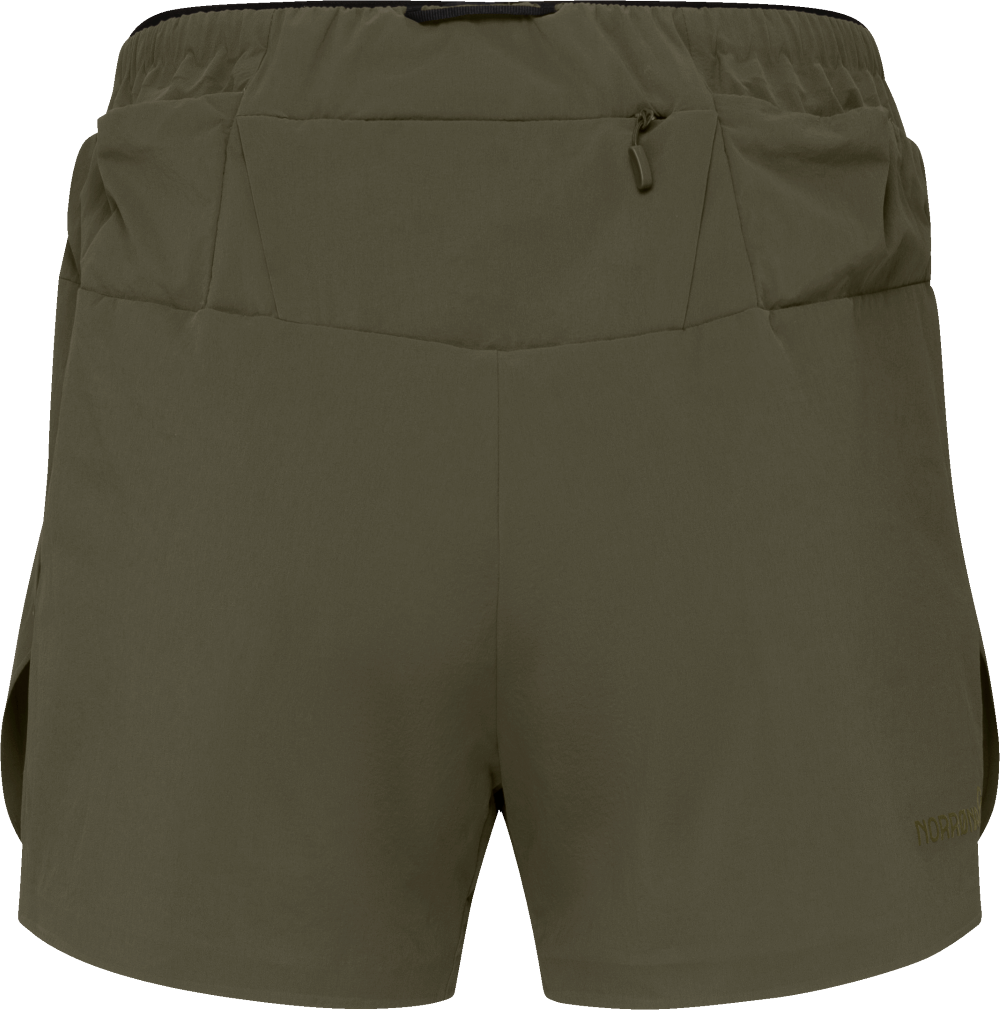Norrøna Senja flex1 4" Shorts W's Olive Night
