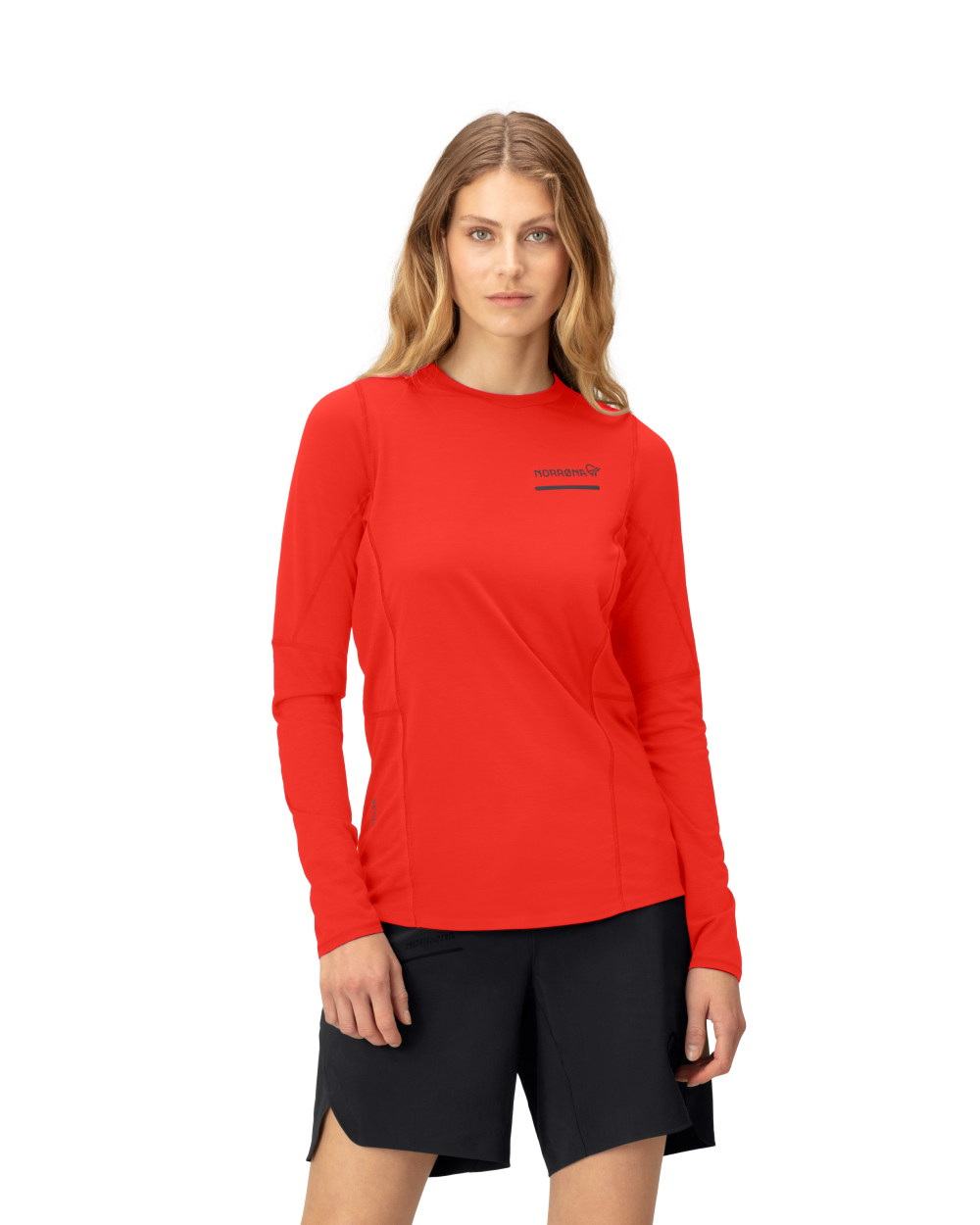 Norrøna Senja Equaliser Lightweight Long Sleeve W's Arednalin