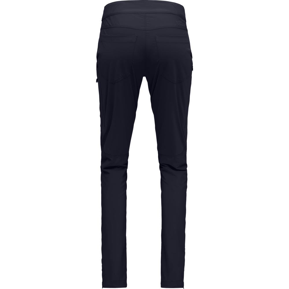 Norrøna Femund Flex1 Lightweight Pants (W) Caviar Black