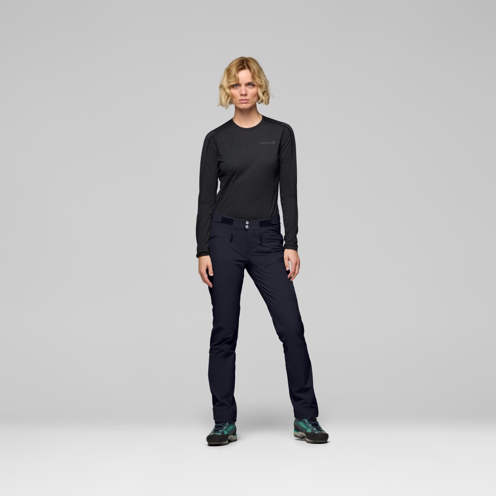 Norrøna Femund Flex1 Lightweight Pants (W) Caviar Black