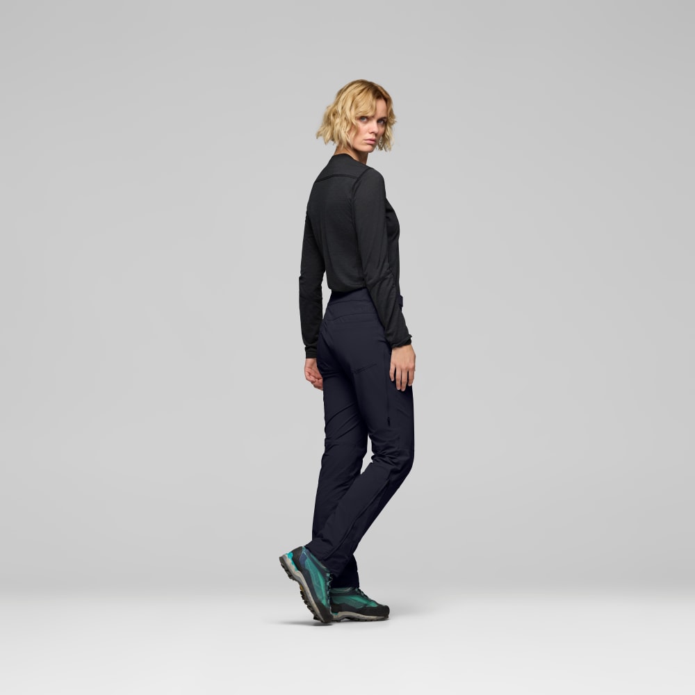 Norrøna Femund Flex1 Lightweight Pants (W) Caviar Black