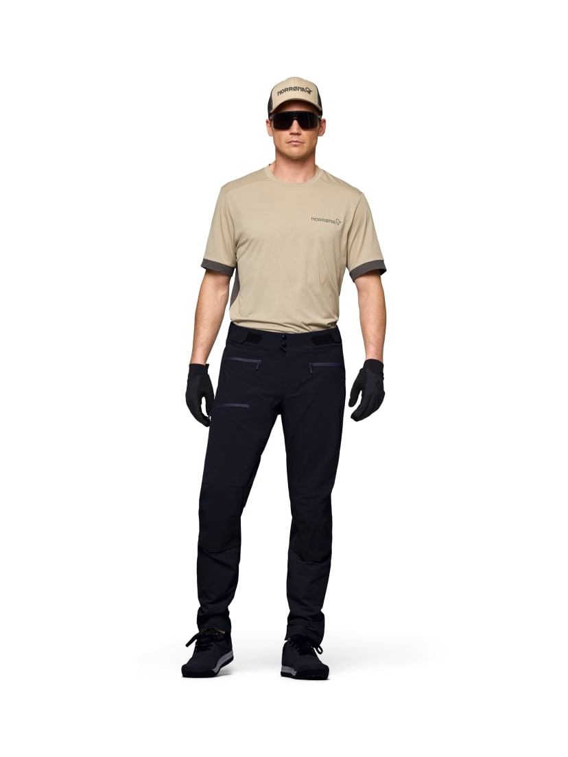 Norrøna fjørå flex1 Pants (M) Caviar Black