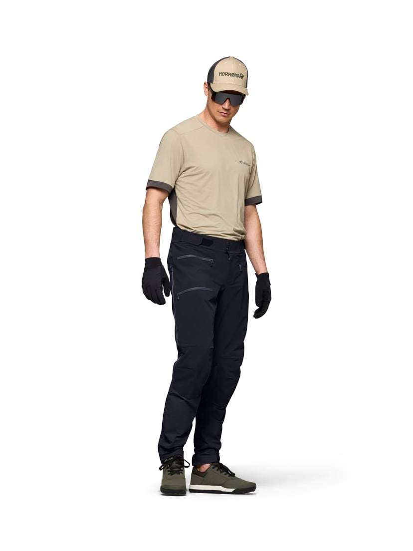 Norrøna fjørå flex1 Pants (M) Caviar Black