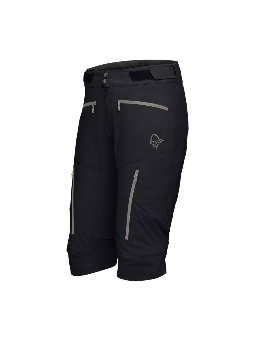 Norrøna fjørå flex1 Shorts (M) Caviar Black