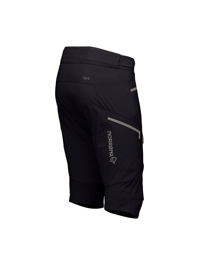 Norrøna fjørå flex1 Shorts (M) Caviar Black