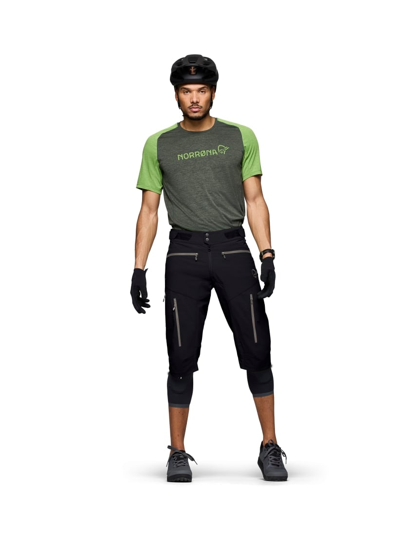 Norrøna fjørå flex1 Shorts (M) Caviar Black