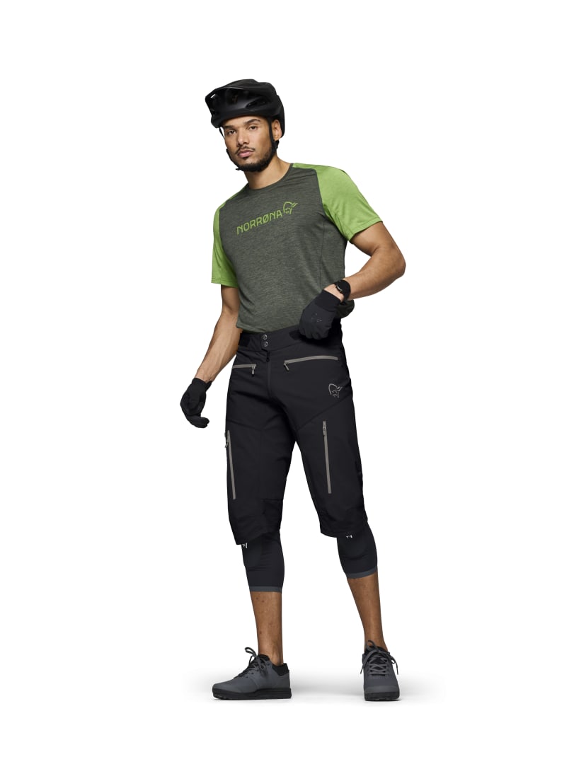 Norrøna fjørå flex1 Shorts (M) Caviar Black