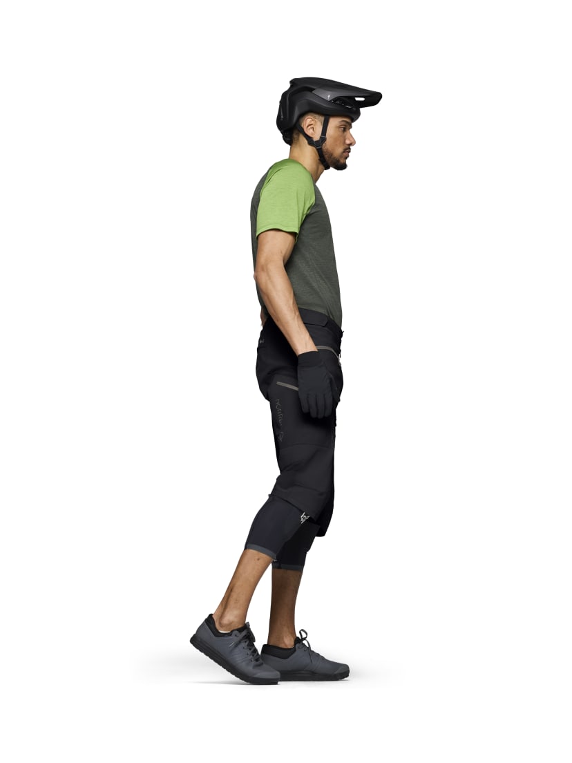 Norrøna fjørå flex1 Shorts (M) Caviar Black